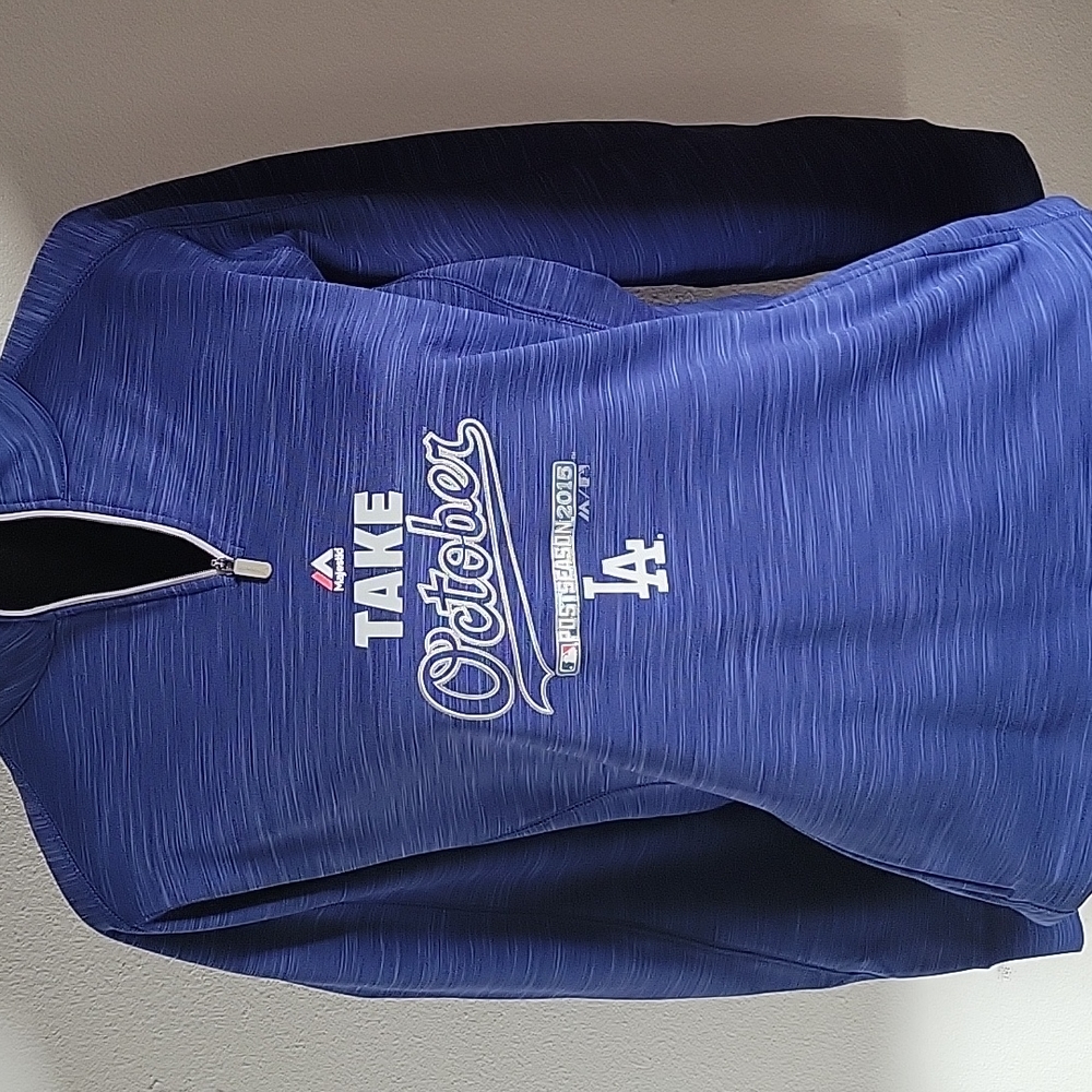 Dodgers pullover